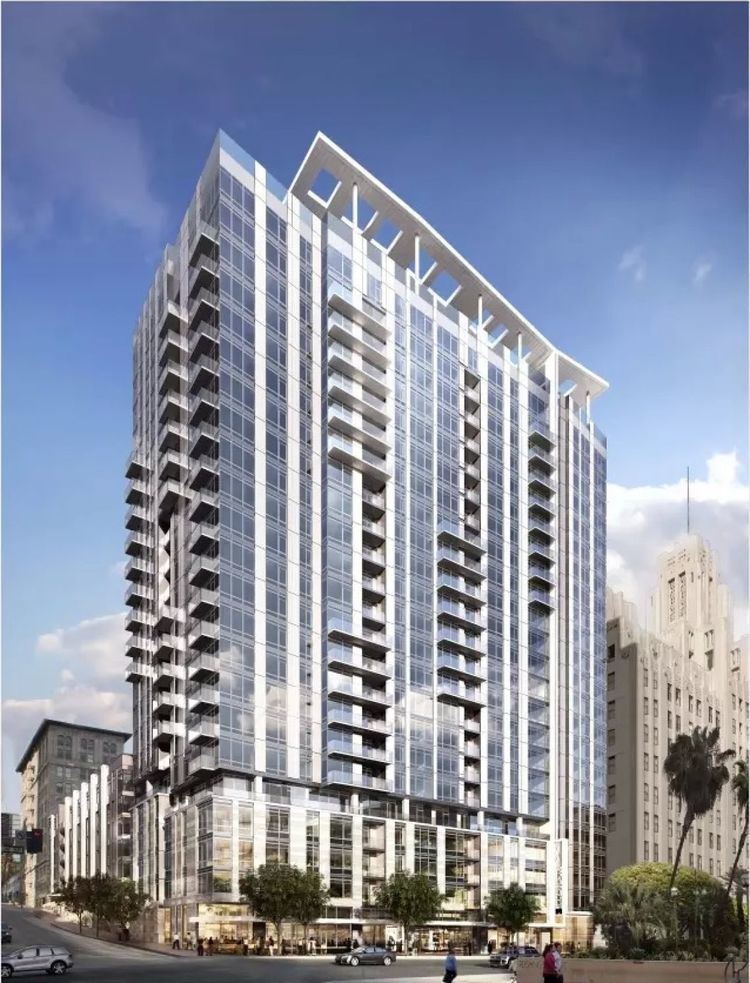 Park Fifth Towers Park Fifth Scheduled for April Groundbreaking Urbanize LA