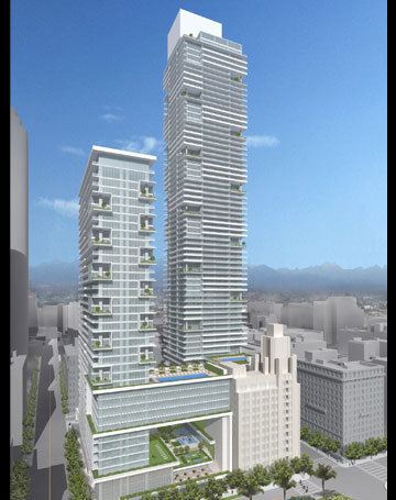Park Fifth Towers Nabih Youssef Associates Structural Engineers