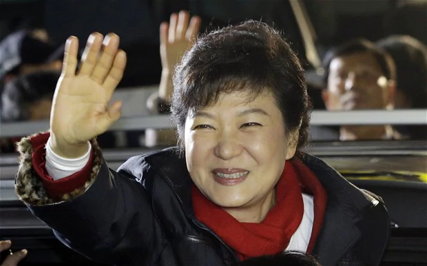 Park Geun-hye Park Geunhye becomes South Korea39s first female president
