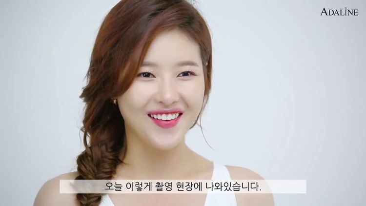 Park Ha-na Actress Park Ha Nas Shooting AD Film as an Exclusive Model of