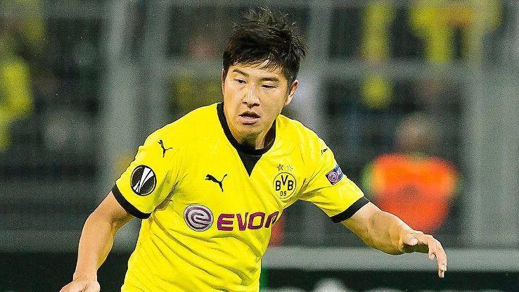 Park Joo-ho Park Jooho star Borussia Dortmund man in Europa League