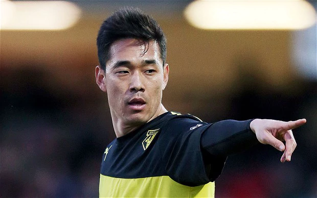 Park Ju-young South Korea striker Park ChuYoung damaged by Arsenal