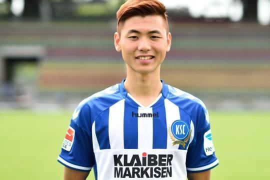 Park Jung-bin JungBin Park wechselt vom Karlsruher SC zu Hobro IK