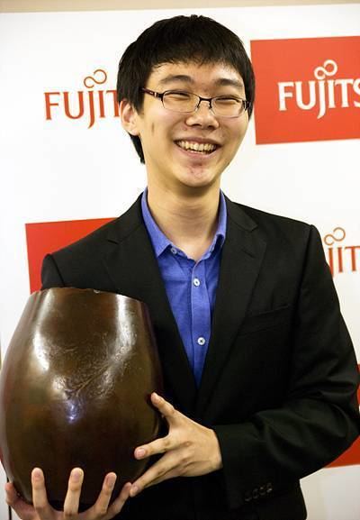 Park Junghwan Park Junghwan Wins Fujitsu Cup Breaks Record American Go EJournal