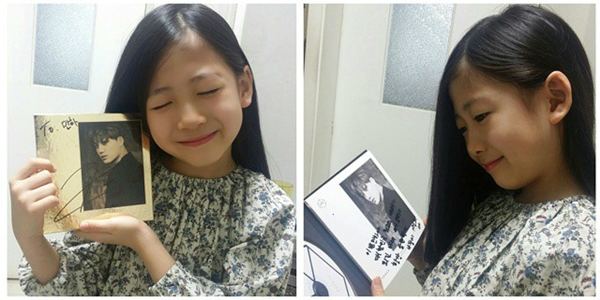 Park Min-ha (actress) News EXO Kai ask child actress Minha to marry him EntAsia