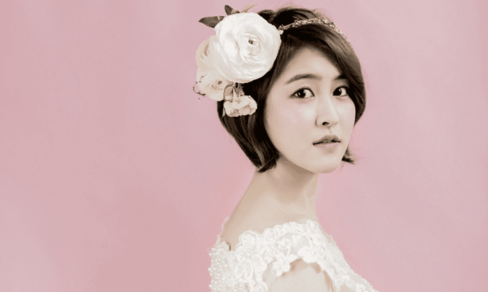 Park Min-ji Cheese in the Traps Park Min Ji becomes a blushing bride for