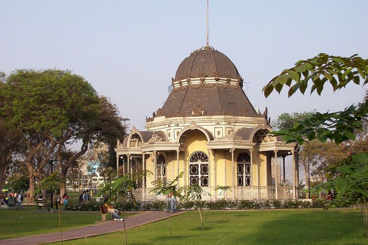 Park of the Exposition