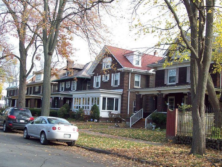 Park Place Historic District (Niagara Falls, New York)