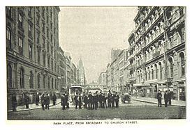 Park Place (IRT Sixth Avenue Line) httpsuploadwikimediaorgwikipediacommonsthu