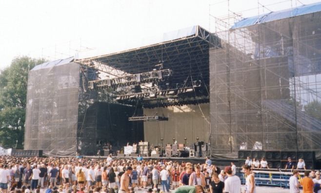 Park Place (Ontario) Nev39s Little Corner Of The Web Pearl Jam Live in Barrie 1998