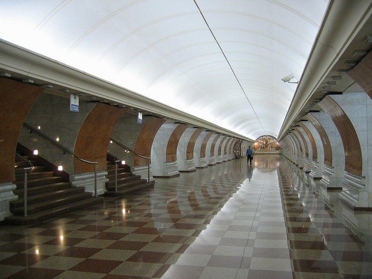 Park Pobedy (Moscow Metro)
