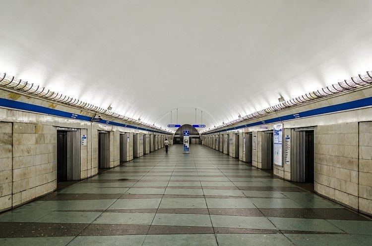 Park Pobedy (Saint Petersburg Metro)