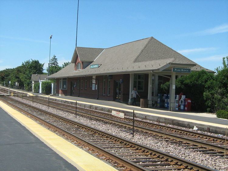 Park Ridge station (Illinois)