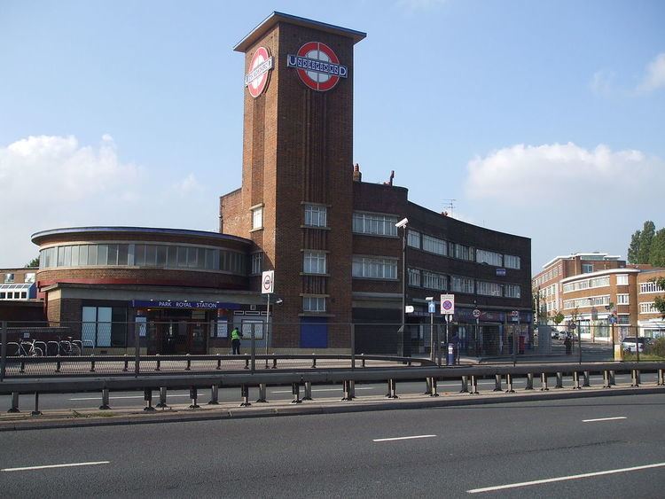 Park Royal tube station