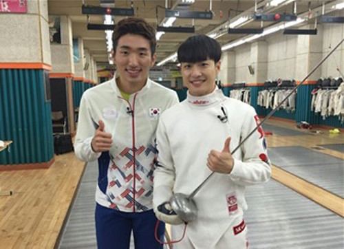 Park Sang-young BIGSTARs Feeldog Meets Fencing Olympic Gold Medalist Park Sang