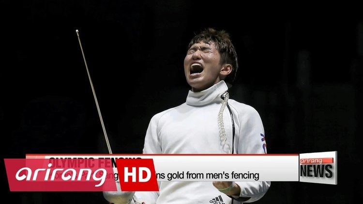 Park Sang-young Rio 2016 Team Koreas fencer Park Sangyoung faces world no3 at