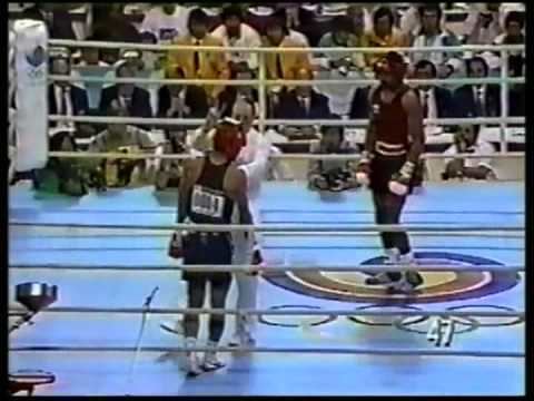 Park Si-hun Roy Jones Junior vs Si Hun Park 1988 Seoul Olympics Amateur