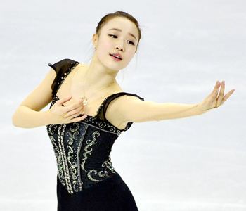 Park So-youn (figure skater) Park Soyoun ranks in 9th at ISU figure skating competition The