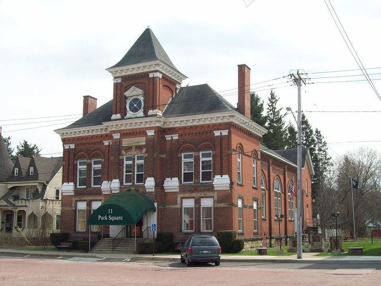 Park Square Historic District (Franklinville, New York)