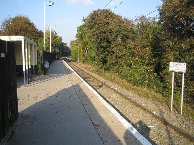 Park Street railway station