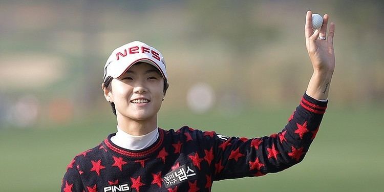 Park Sung-hyun GOLFWEEK LPGA KEB Hana Bank Championship 2015 and Sung