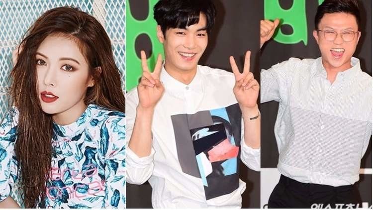 Park Sung-kwang HyunA To Join NUESTs JR And Park Sung Kwang As Guests On Ask Us