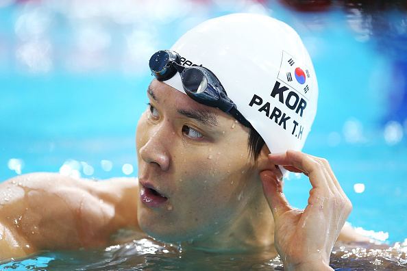 Park Tae-hwan Park Taehwan Olympic champion swimmer banned 18 months