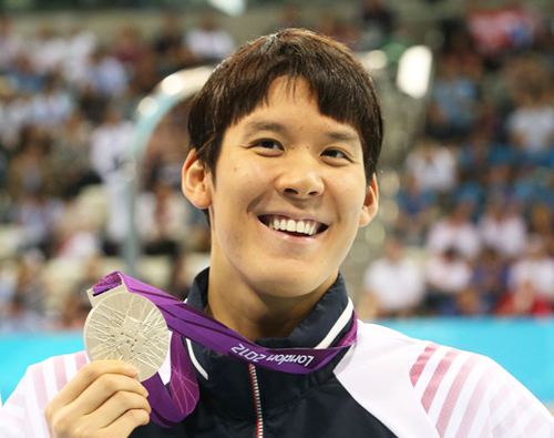 Park Tae-hwan Park Taehwan39s second medal excites sports fans Korea