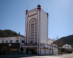 Park Theatre (Estes Park, Colorado) httpsuploadwikimediaorgwikipediacommonsthu