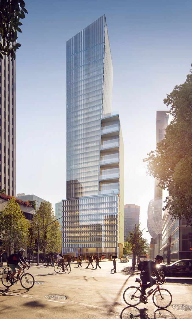Park Tower at Transbay At Transbay Block 5 43Story Office Tower Wins Approval with 39Mini