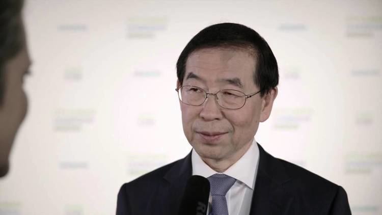 Park Won-soon City Climate Leadership Awards interview with Mayor Park Wonsoon