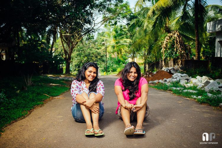 Parkala Parkala Portraits Shivani and Swapna Parkala near Manipa Flickr