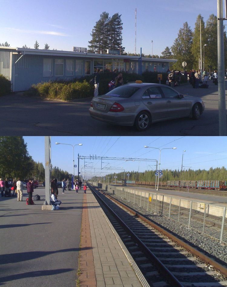 Parkano railway station