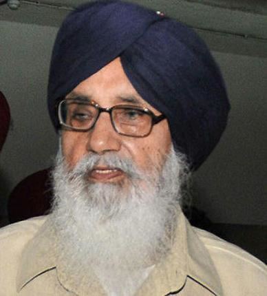 Parkash Singh Badal TopNews Parkash Singh Badal