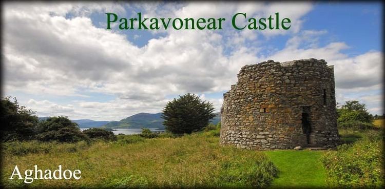 Parkavonear Castle wwwmegalithicirelandcomKerryParkavonear20Cast