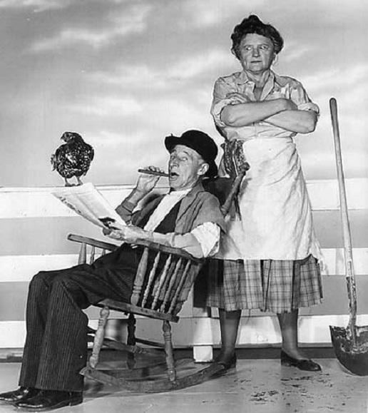 Parker Fennelly Marjorie Main and Parker Fennelly Maw and Pa Kettle
