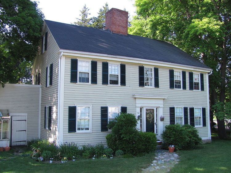 Parker House (Salem Street, Reading, Massachusetts) - Alchetron, the ...