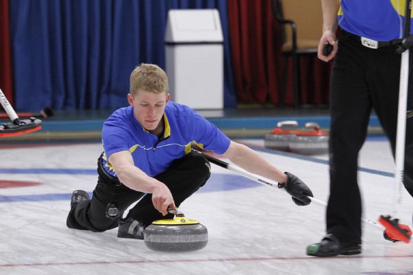 Parker Konschuh parker konschuh Photo by Kathy Young Canadian Curling