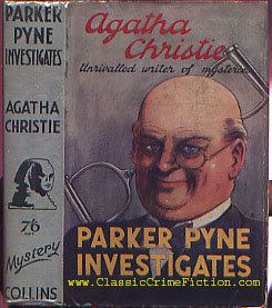 Parker Pyne Agatha Christie Parker Pyne Investigates First Edition