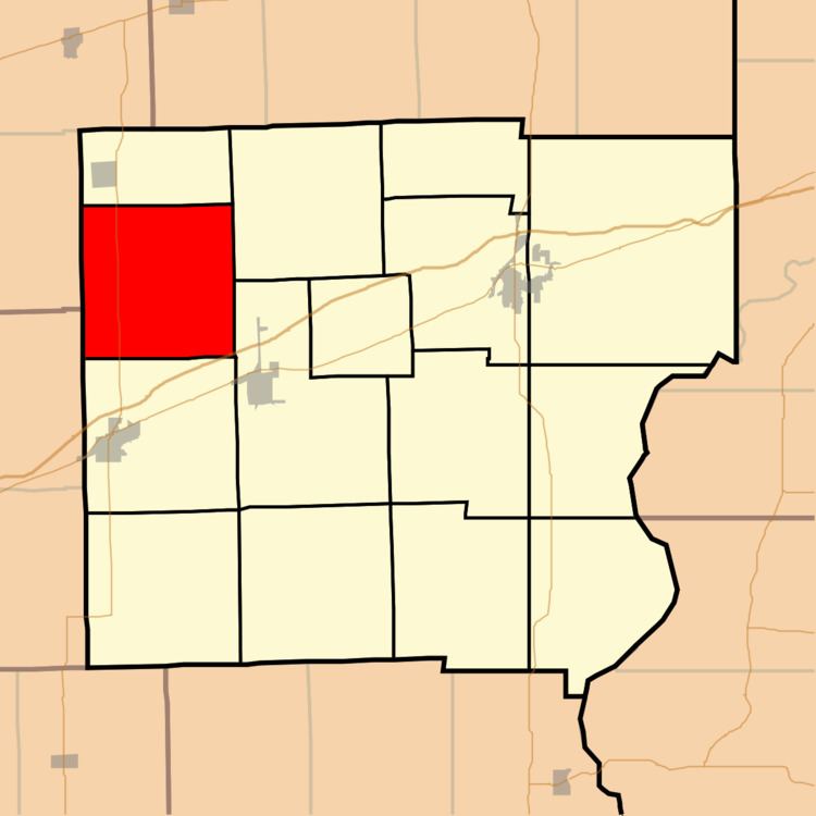 Parker Township, Clark County, Illinois