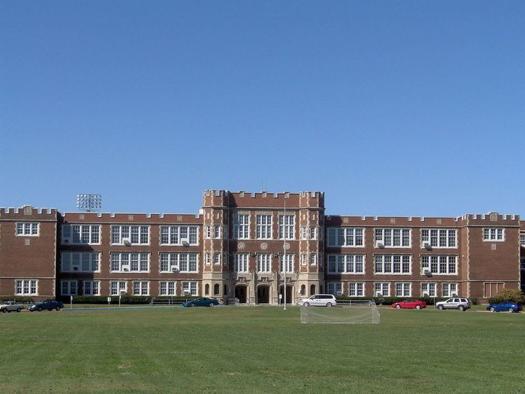 Parkersburg High School-Washington Avenue Historic District