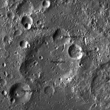 Parkhurst (crater)