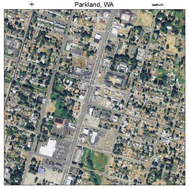 Parkland, Washington wwwlandsatcomtownaerialmapwashingtondetail