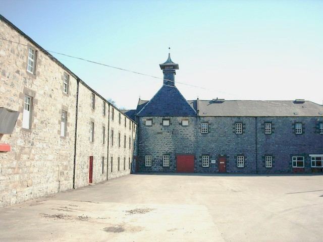 Parkmore distillery