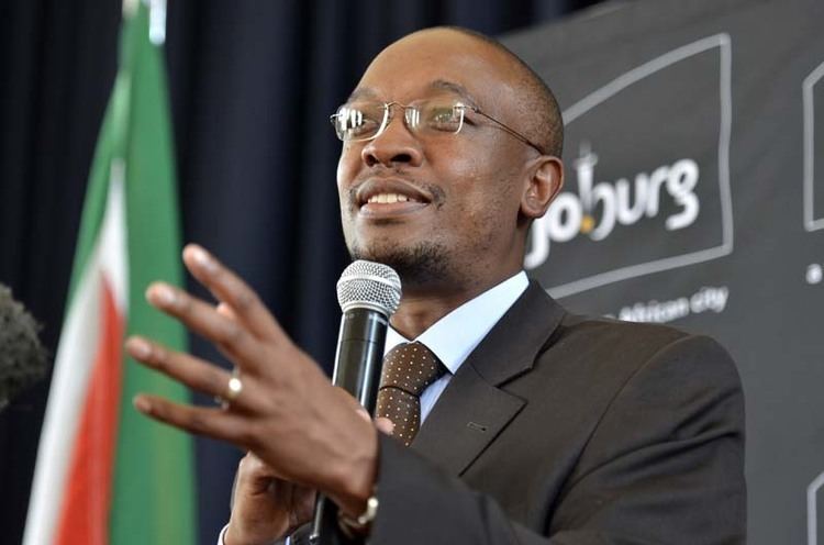 Parks Tau Parks Tau delivers State of the City Address The Citizen