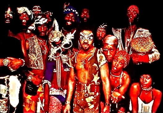 Parliament-Funkadelic ParliamentFunkadelic The Weirdest Band in the World