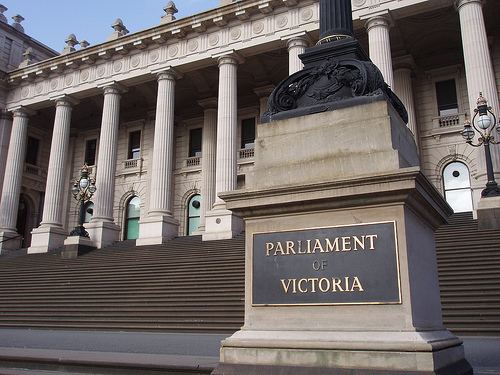 Parliament of Victoria Robert39s speeches in Parliament