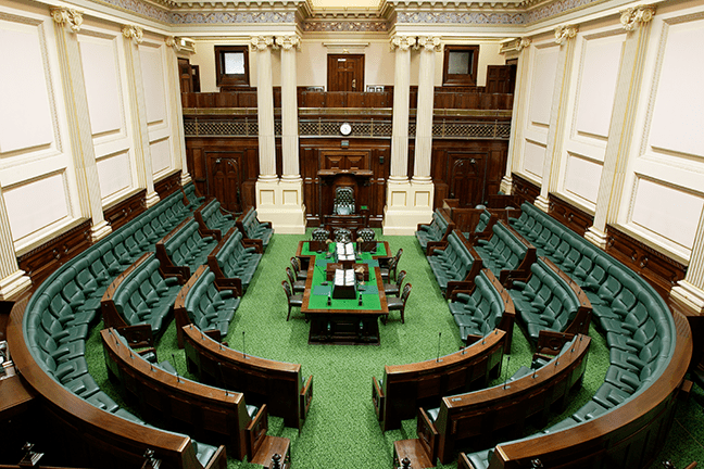 Parliament of Victoria Parliament of Victoria Live Broadcasts