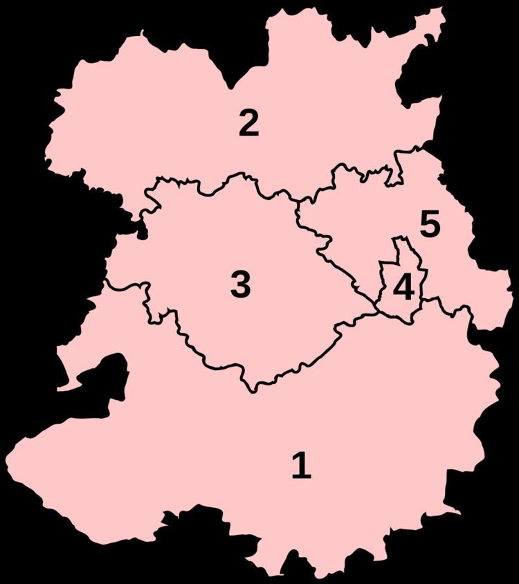 Parliamentary constituencies in Shropshire