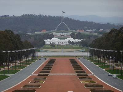 Parliamentary Triangle, Canberra au49